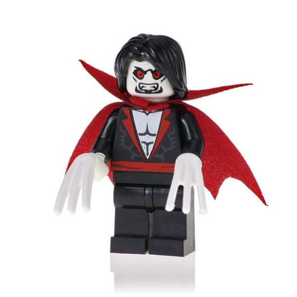 Morbius the Living Vampire Minifigure | Superhero