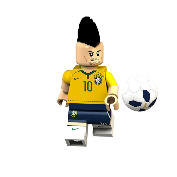 Neymar Minifigure | Celeb Futbol Soccer