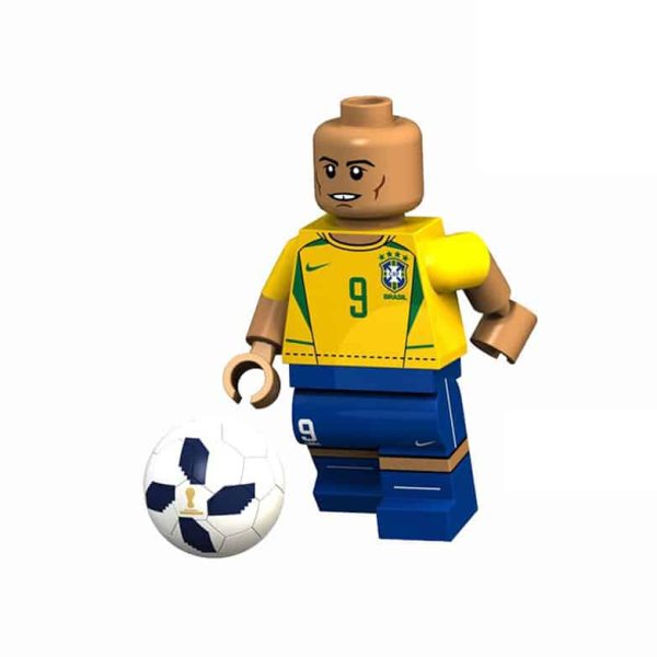 Luis Nazario Minifigure | Celeb Futbol Soccer