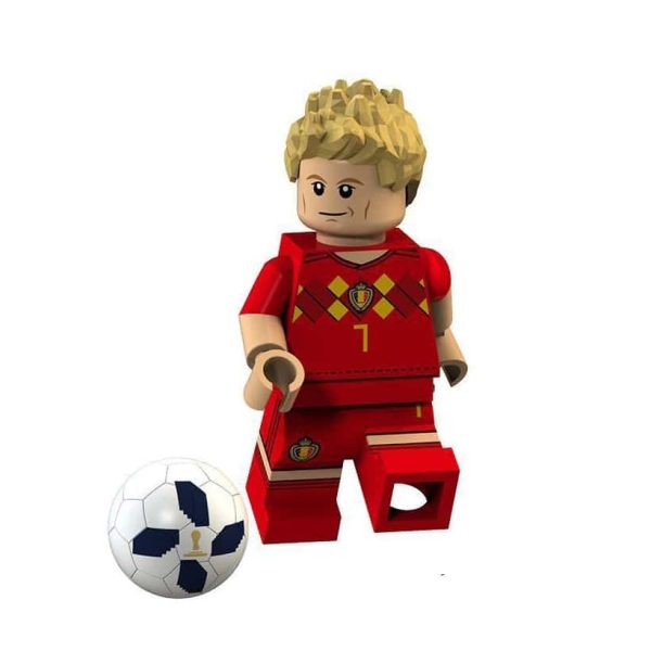 Kevin De Bruyne Minifigure | Celeb Futbol Soccer