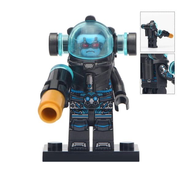 Mr. Freeze Minifigure | Superhero Batman