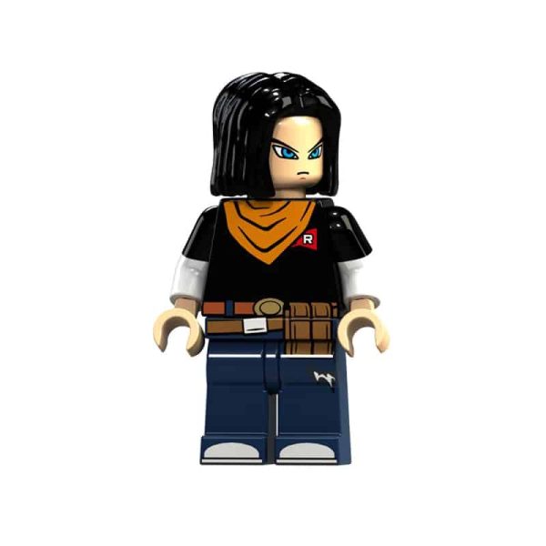 Android 17 Minifigure | Anime Dragon Ball