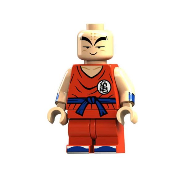 Krillin Minifigure | Anime Dragon Ball