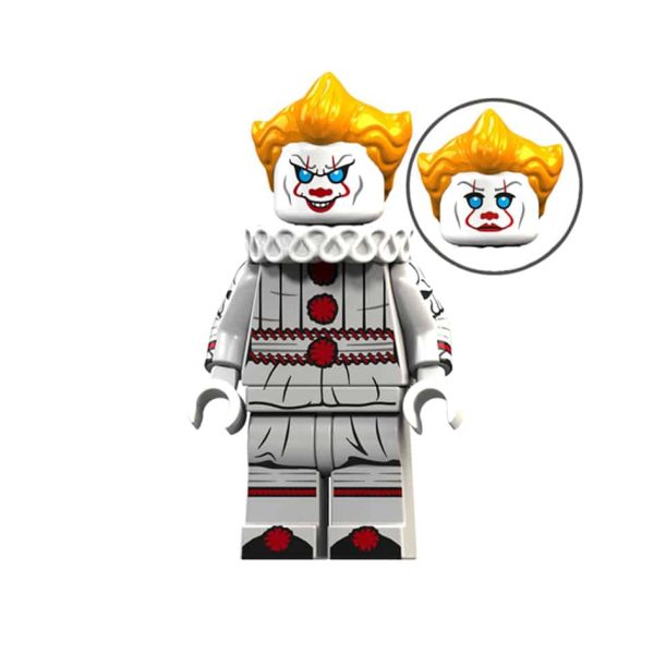 Pennywise the Clown Minifigure | Movie Horror It