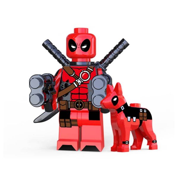 Deadpool Minifigure | Superhero