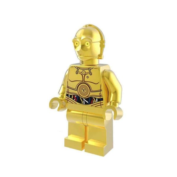 C3P0 Minifigure | Star Wars