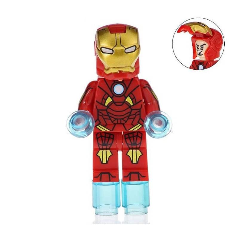 Iron Man Minifigure | Superhero Avengers - Minifig World