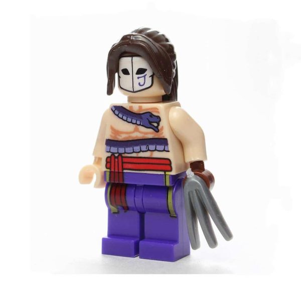 Vega Minifigure | Video Game Street Fighter