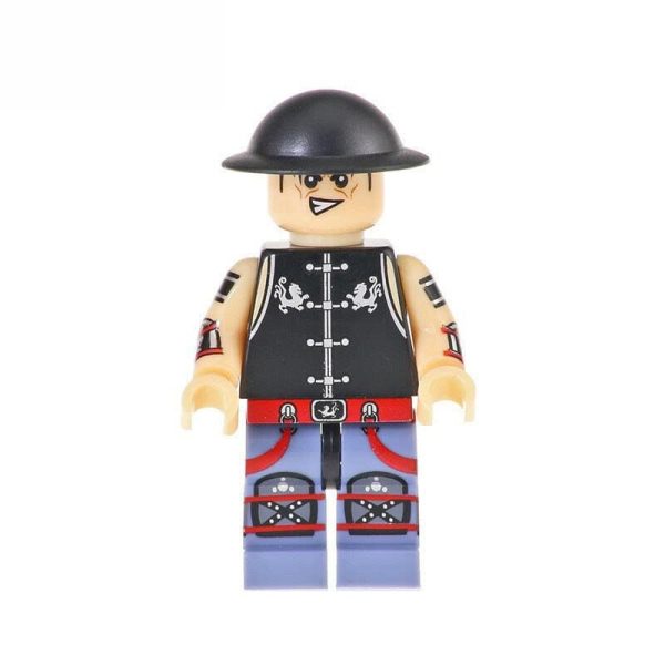Kung Lao Minifigure | Video Game Mortal Kombat