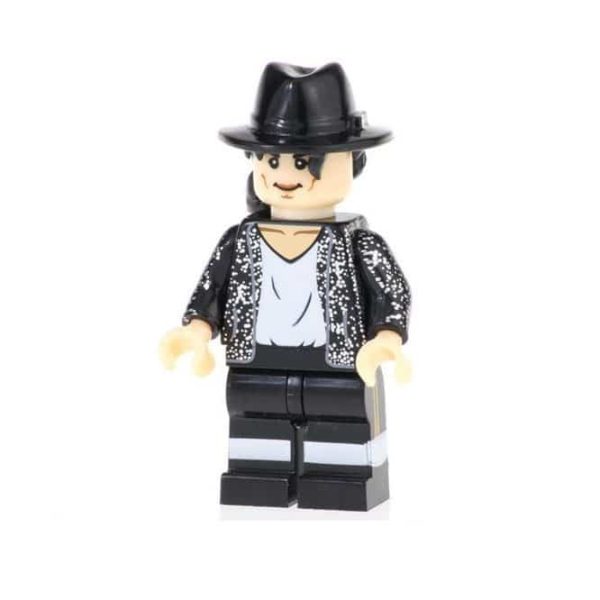 Michael Jackson (Thriller) Minifigure | Celeb