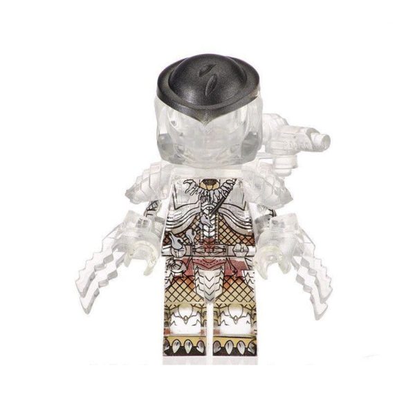 Predator Minifigure (Transparent) | Movie Minifig