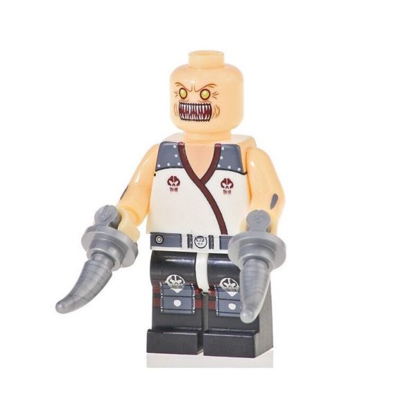 Baraka Minifigure | Video Game Mortal Kombat