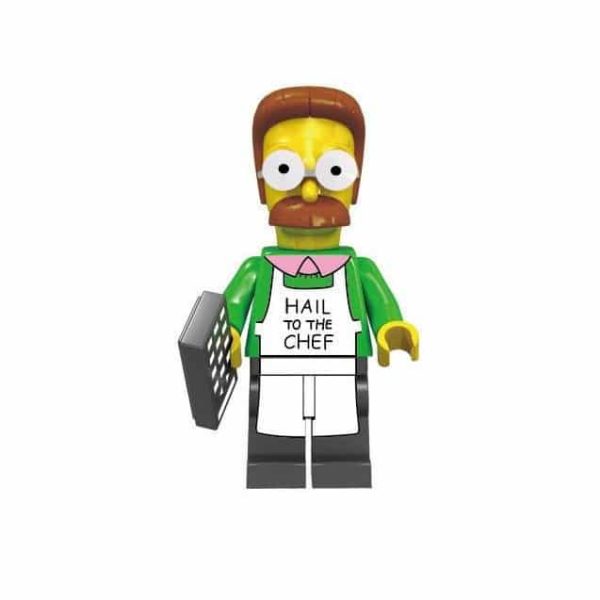 Fred Flanders Minifigure | TV The Simpsons