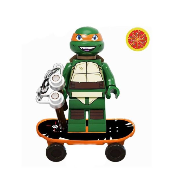 Michaelangelo Minifigure | TV TMNT