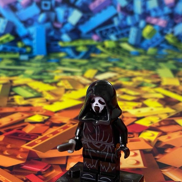Ghostface Scream Minifigure | Movie Horror - Image 2