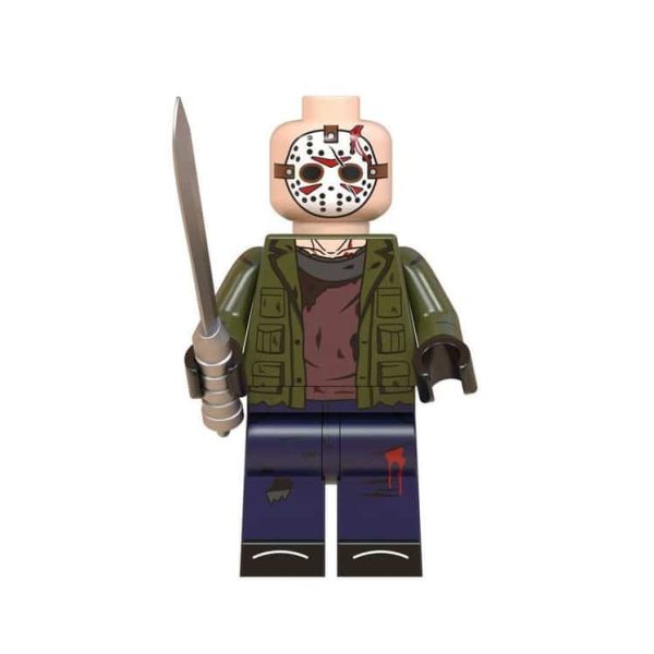 Jason Voorhees Minifigure | Movie Horror