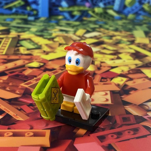 Huey Minifigure | TV Duck Tales - Image 2