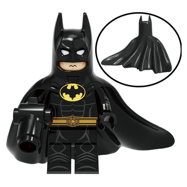 Batman Minifigure | Superhero Batman