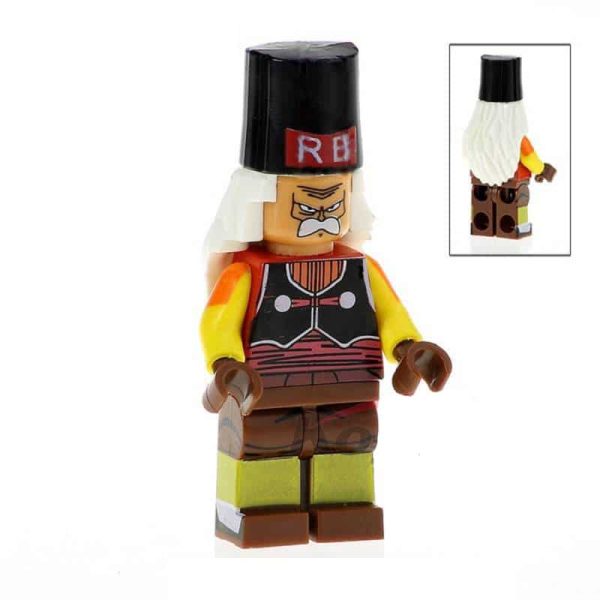 Android 20 Minifigure | Anime Dragon Ball