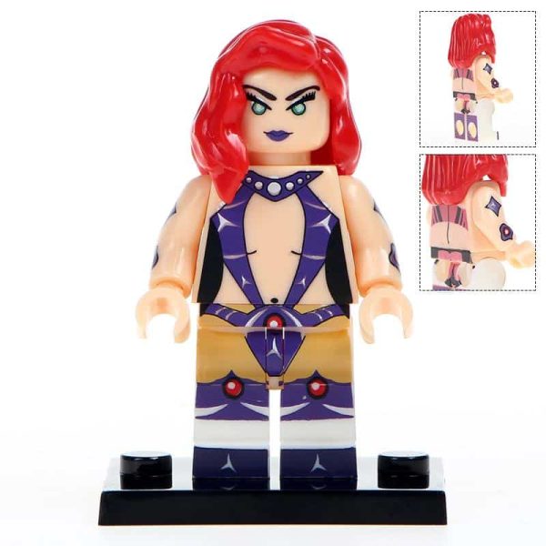 Starfire Minifigure | Superhero