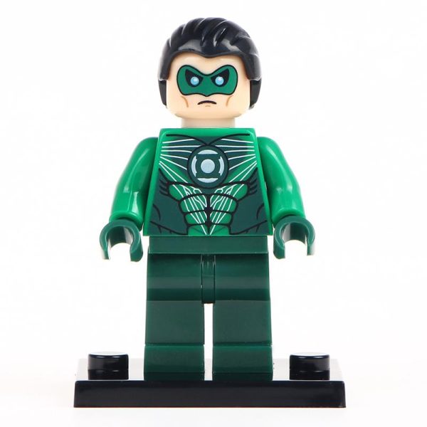 Green Lantern (Hal Jordan) Minifigure | Superhero