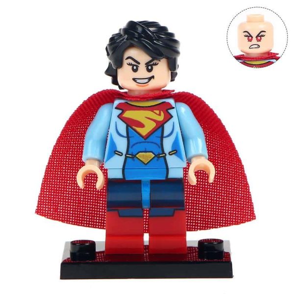Superwoman Minifigure | Superhero Superman