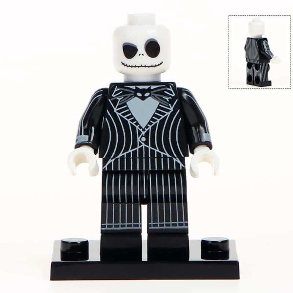 Jack Skellington Minifigure | Movie Horror