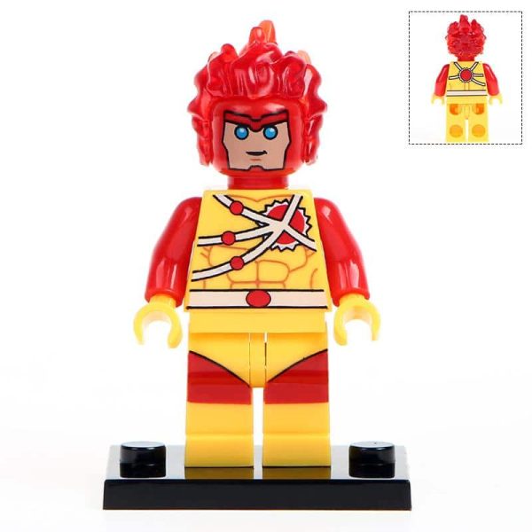 Firestorm Minifigure | Superhero