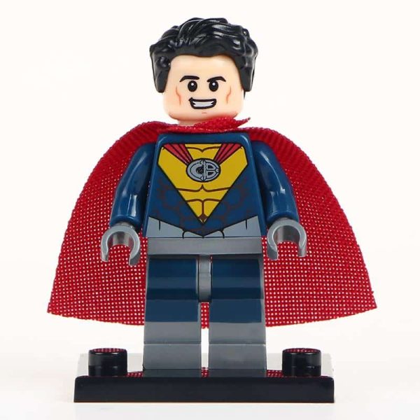 Captain Barbell Minifigure | Superhero