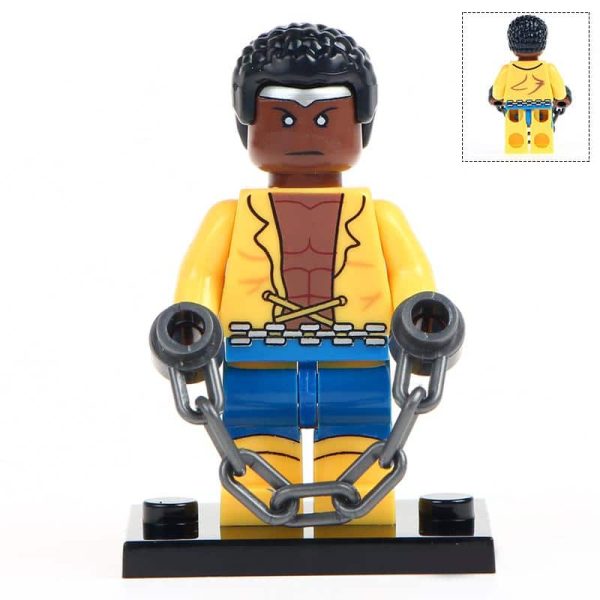 Luke Cage V2 Minifigure | Superhero