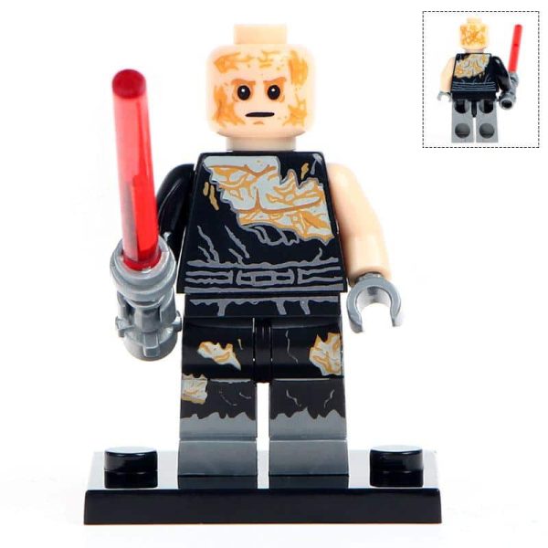 Darth Vader (Battle Damaged) Minifigure | Star Wars