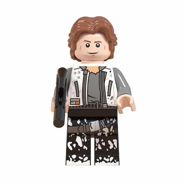 Han Solo Minifigure | Star Wars
