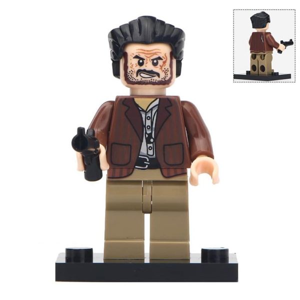 The Good, The Bad, and the Ugly V2 Minifigure | Movie