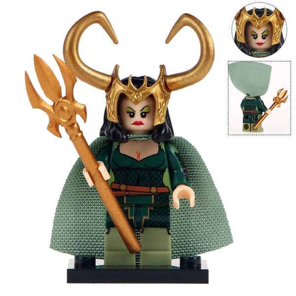 Lady Loki Minifigure | Superhero
