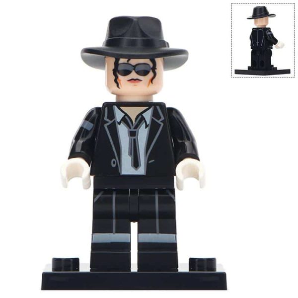 Michael Jackson Minifigure | Celeb