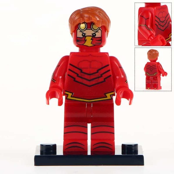 Flash (Justice League) Minifigure | Superhero