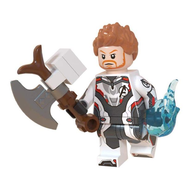 Thor Endgame Minifigure | Superhero Avengers