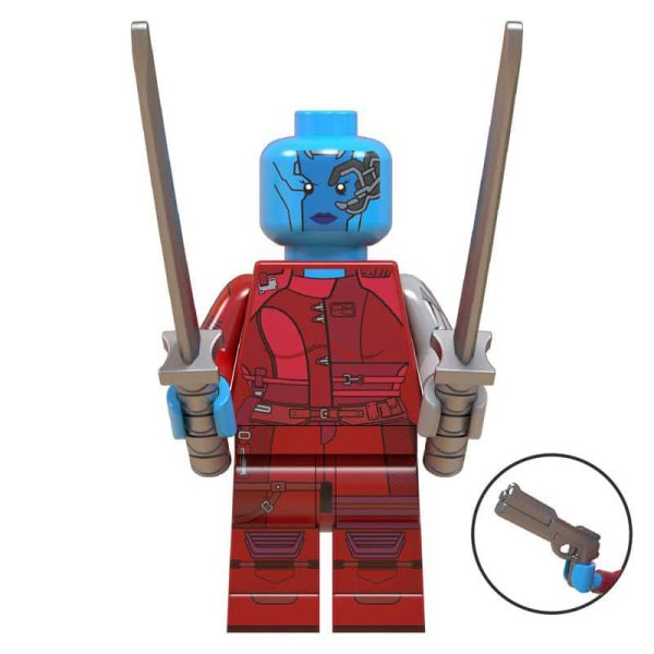 Nebula Minifigure | Superhero Guardians