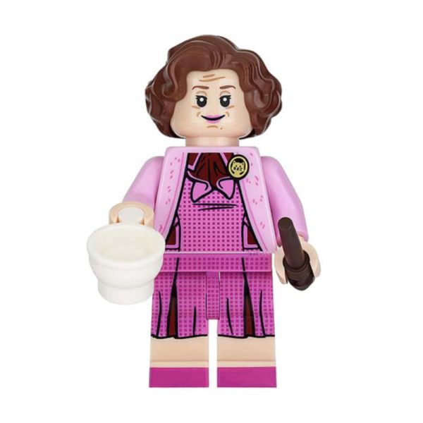 Delores Umbridge Minifigure | Harry Potter
