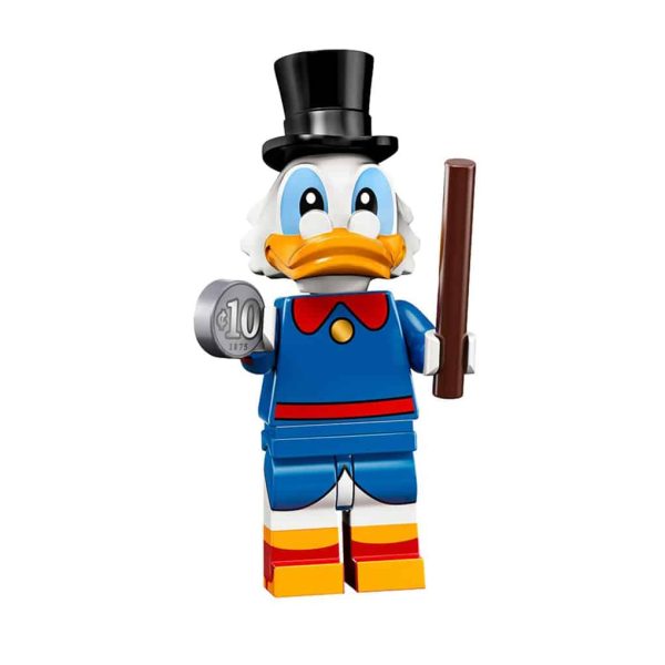Scrooge McDuck Minifigure | TV Duck Tales