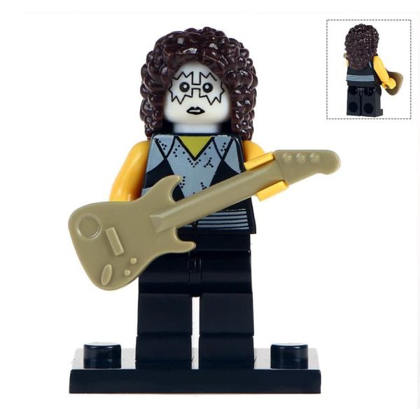 Tommy Thayer Minifigure | Celeb Kiss
