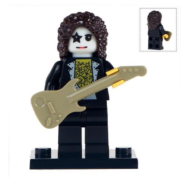 Paul Stanley Minifigure | Celeb Kiss