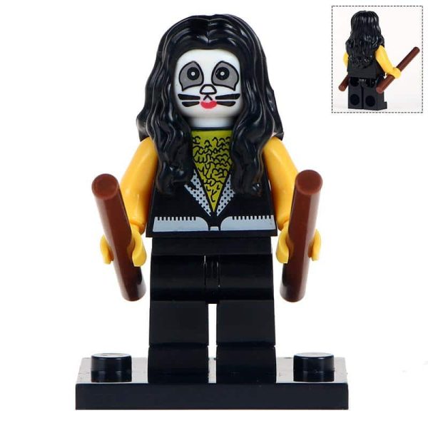 Eric Singer Minifigure | Celeb Kiss