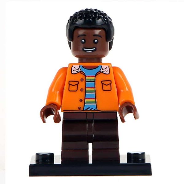 Lucas Sinclair Minifigure | TV Stranger Things