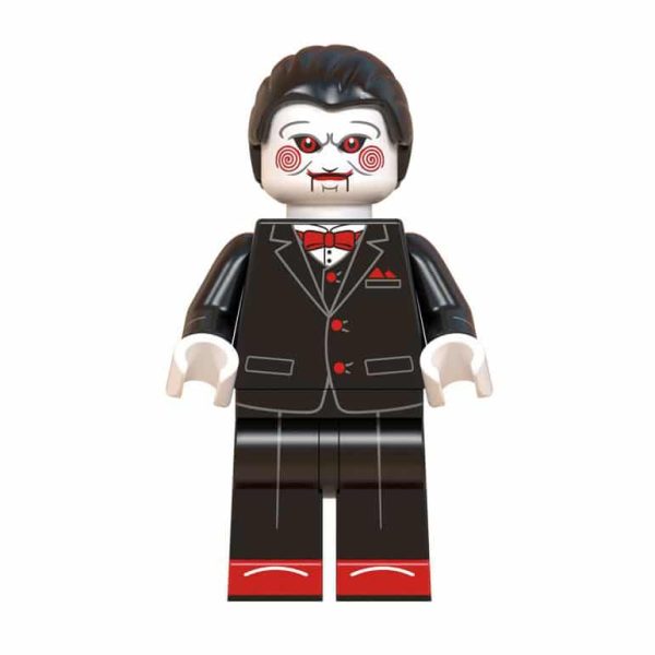 Jigsaw Billy Minifigure | Movie Horror