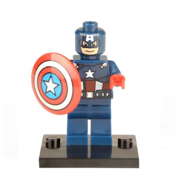Captain America Minifigure | Superhero Avengers