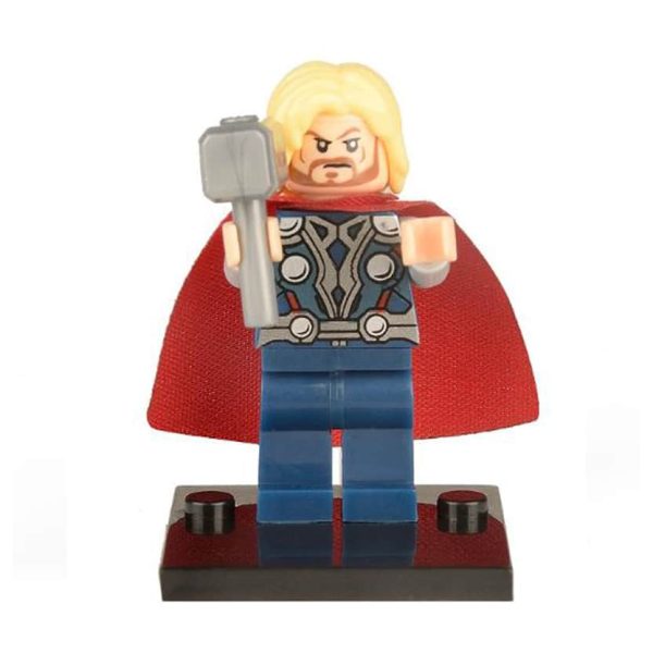 Thor Minifigure | Superhero Avengers