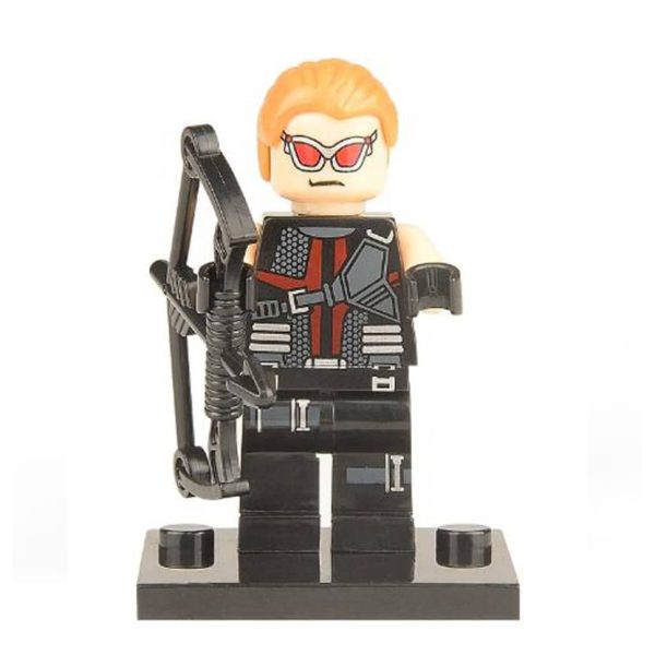 Hawkeye Minifigure | Superhero Avengers