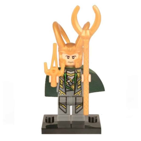 Loki Minifigure | Superhero