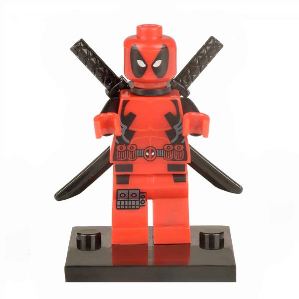 Deadpool Minifigure | Superhero